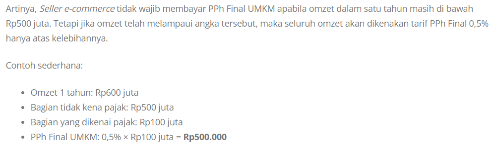 Solusi Agar Toko Tetap Bertahan dengan Peraturan Pajak E-Commerce Terbaru 3 Peraturan Pajak E-Commerce Terbaru