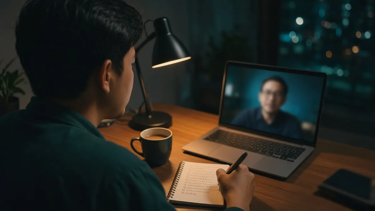 Pilihan pemulihan akun: email, nomor HP, identitas
